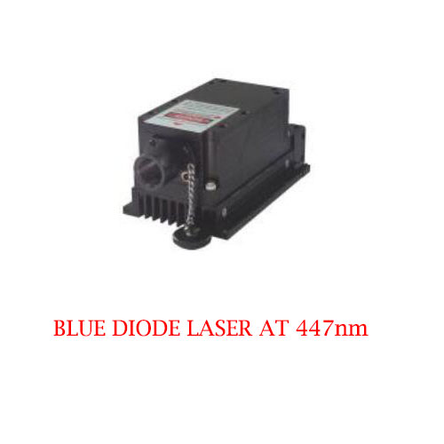 High Stability Multimode Easy Operating 447nm Blue Laser 1~3500mW - Click Image to Close